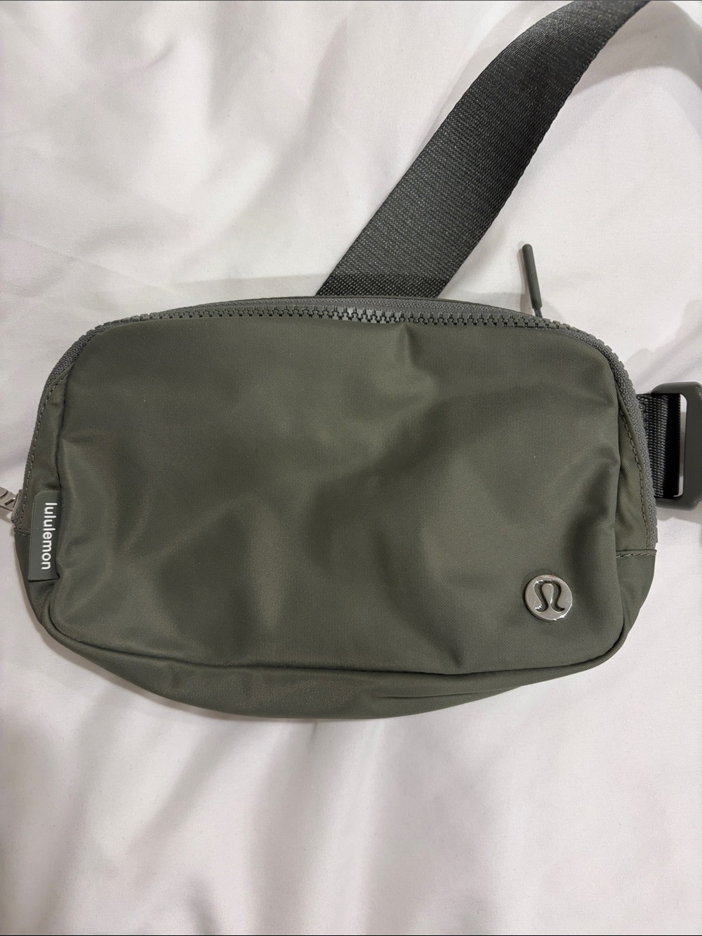lululemon athletica Olive Green Belt Bag